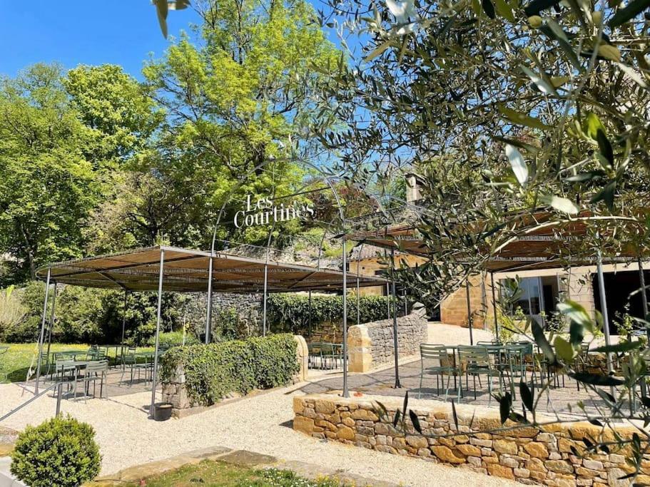 Les Courtines - Appartement De Caractere A La Roque-Gageac - Les Cerisiers ภายนอก รูปภาพ