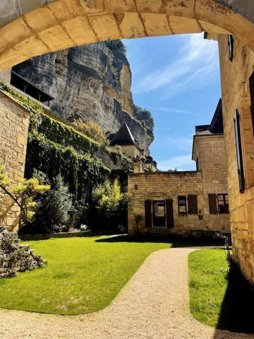 Les Courtines - Appartement De Caractere A La Roque-Gageac - Les Cerisiers ภายนอก รูปภาพ