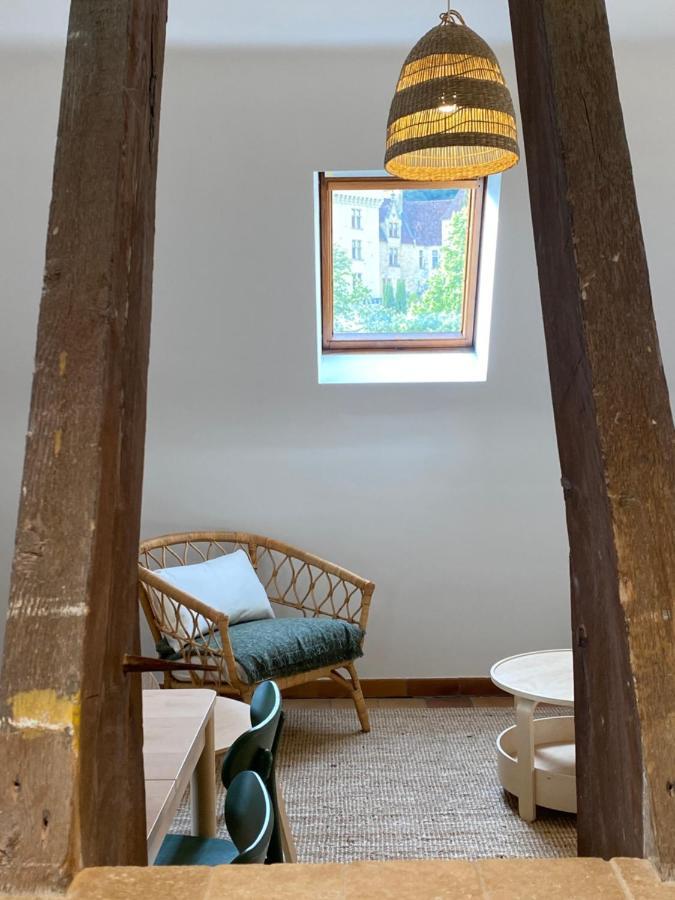 Les Courtines - Appartement De Caractere A La Roque-Gageac - Les Cerisiers ภายนอก รูปภาพ