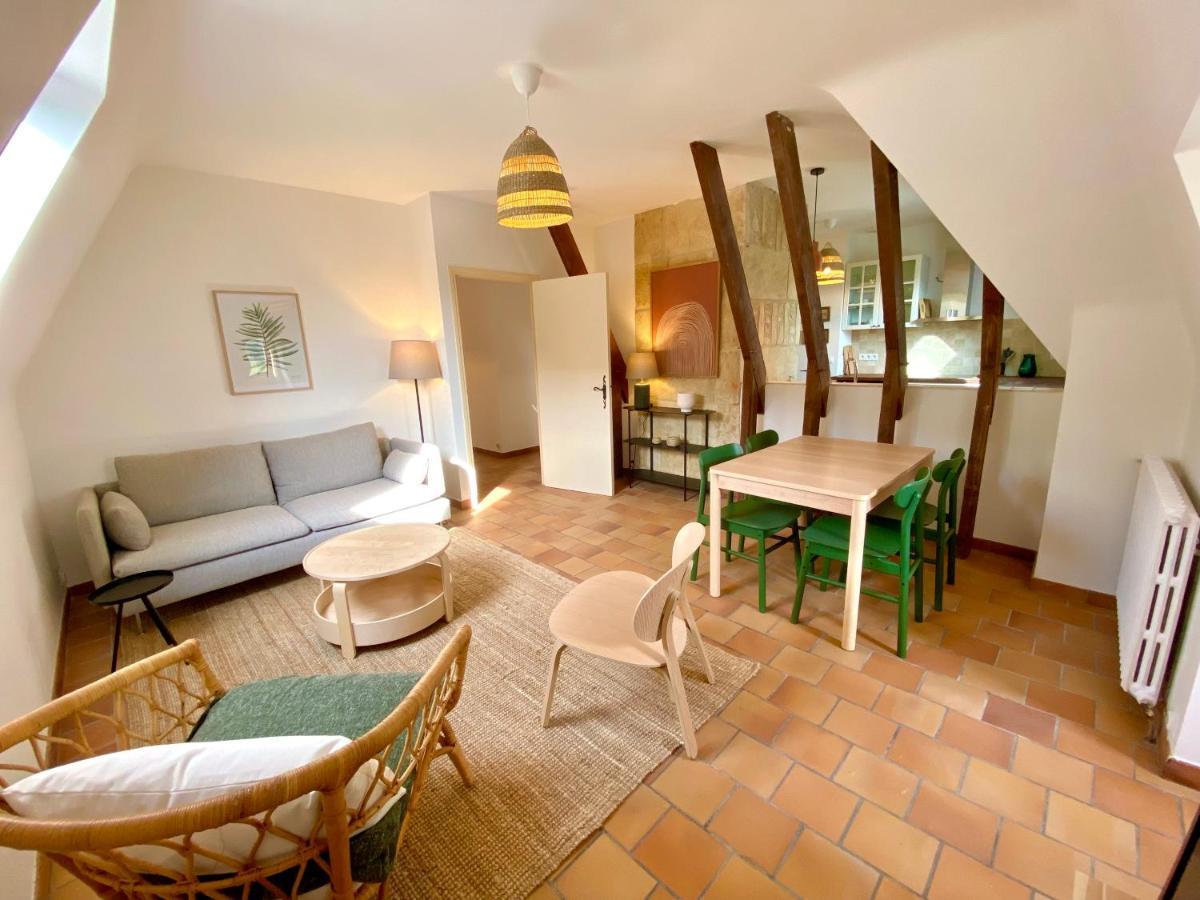 Les Courtines - Appartement De Caractere A La Roque-Gageac - Les Cerisiers ภายนอก รูปภาพ