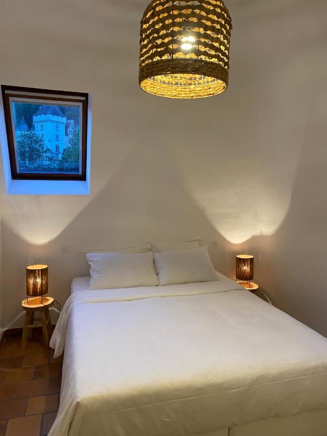 Les Courtines - Appartement De Caractere A La Roque-Gageac - Les Cerisiers ภายนอก รูปภาพ